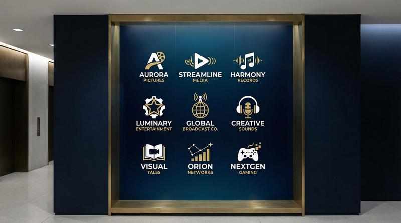 探花合作视频品牌Logo墙