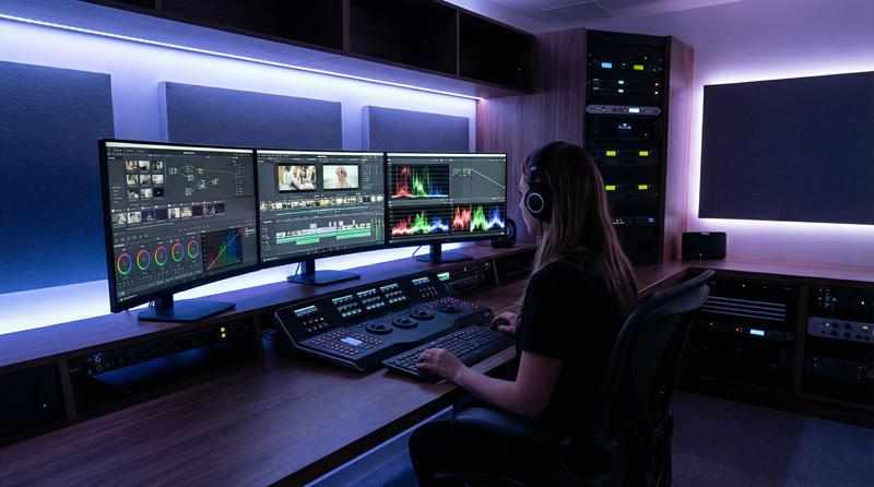 探花视频 - 后期制作视频