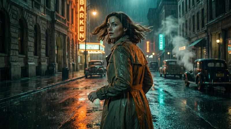 探花视频 - 都市夜雨短片