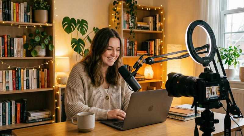 探花视频 - 创作者日常